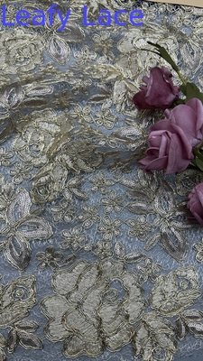 Dauerhafte und elegante Broderierte Spitzen für Modenschauen