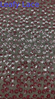 Schönes Sequin-Brädergewebe Metallgewebe Langlebig und elegant Luxus Sequin-Brädergewebe Hochzeitsfeiern Anlässe Sequin-Brädergewebe