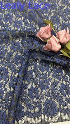 Blattbroderie Spitze Stoffnetz Atmen Spitze Stoff Elegant