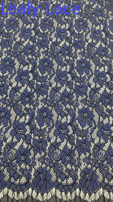 Blattbroderie Spitze Stoffnetz Atmen Spitze Stoff Elegant