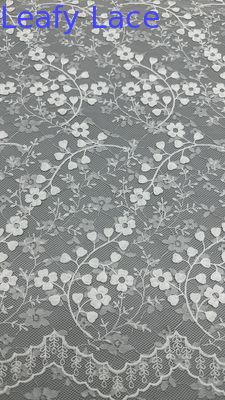 Sequin Stickstoff Elegant Lusiate Atem Stickstoff Spitzen Stoff Scheinblätter Luxus Gelegenheit Stoff