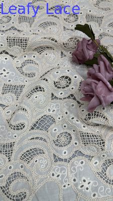 Hohler Spitzenstoff Broderiertes Spitzennetz Neue Kollektion Abendstoff