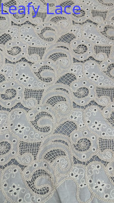 Hohler Spitzenstoff Broderiertes Spitzennetz Neue Kollektion Abendstoff
