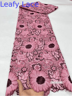 Broderie Spitze Stoff Leser Spitze Französisch Vintage Spitze Stoff Luxus Mesh Tulle für neue Kollektion