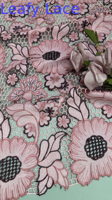 Broderie Spitze Stoff Leser Spitze Französisch Vintage Spitze Stoff Luxus Mesh Tulle für neue Kollektion
