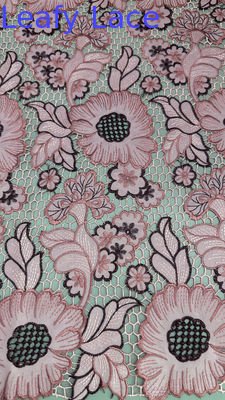 Broderie Spitze Stoff Leser Spitze Französisch Vintage Spitze Stoff Luxus Mesh Tulle für neue Kollektion