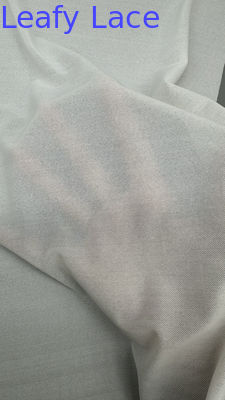 Hochwertiges 100% Baumwoll-Tulle-Gittergewebe Blatt-Atem-Gittergewebe