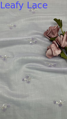 Tüll-Mesh-Stoff Pailletten Metallic Neue Kollektion für Kleidungsstücke Kleider