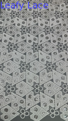 Hohl-up Spitze Bestickter Metallischer Stoff Spitzenstoff Neue Kollektionen Muster für Kleid Modedesign