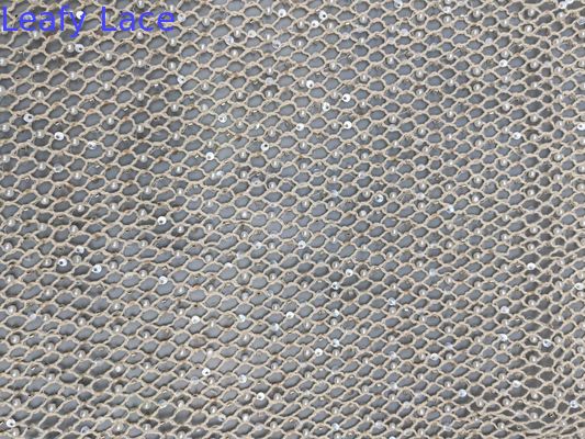 Mesh-Perlen-Stickstoff für elegante Abendkleider