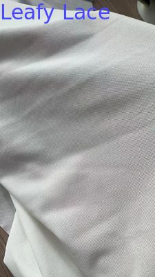 Leafy Fabric Mesh Breathe High Quality For SS Season