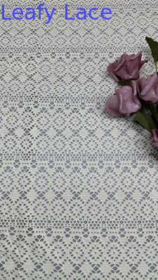 Baumwollgewirkte Stoffe Gewirkte Hohl-up Luxus für neue Kollektion Kleider