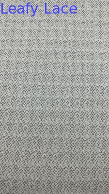 100% Plaid Baumwolle Hohl-Up Spitze Stoff für künstlerische elegante romantische Hochzeitsgewebe