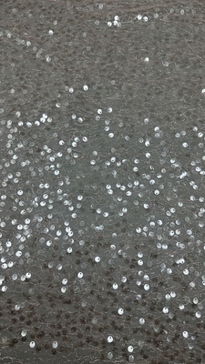 Sequin Spitze Stoff für gestickte Verzierungen mit benutzerdefinierten Design Fabrik für Kleider