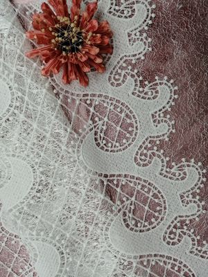 Cutwork Cutwork-Spitze-Gewebe