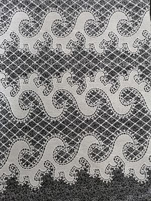 Cutwork Cutwork-Spitze-Gewebe