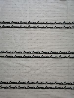 Haupttextilgotische schrift Tulle scharte sich Mesh Fabric