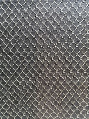 Metallisches Elfenbein-weiches Tulles Mesh Fabric For Little Girl Gold-Lurex Kleid