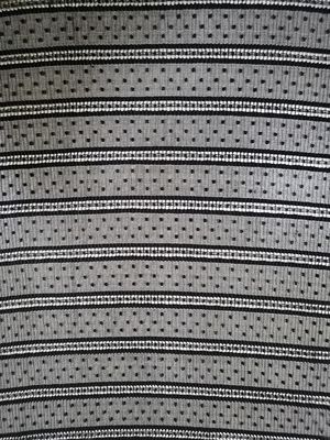100 Yards des Polyester100%, das Mesh Dot Lace Fabric faltet