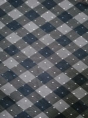 Polyester Dot Printing Flocked Mesh Fabric für kleines Mädchen-Kleid