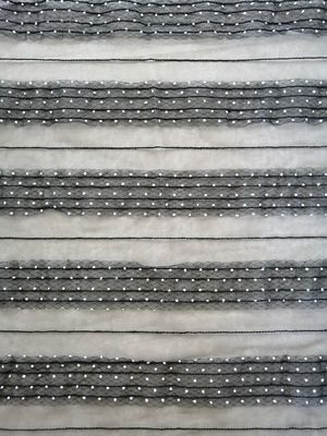 Gespritzte Polka Dot Mesh Fabric