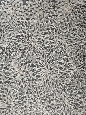 Häkeln Sie Gewebe Tulles Mesh Swiss Floral Lace Applique
