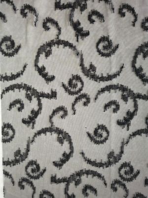 100 Yards 125CM Tulle Mesh Crochet Black Embroidered Lace Gewebe-