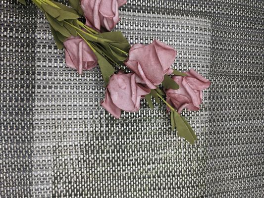 145CM Folie Druckspitze Mesh Pleated Tulle Fabric