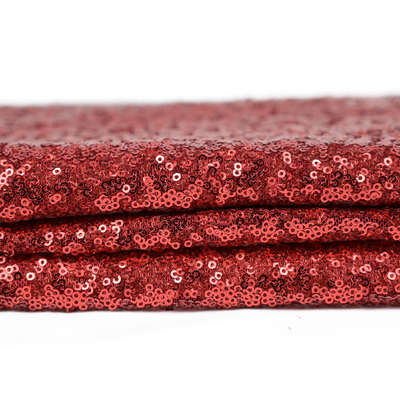 125cm Funkeln-Sparkly Paillette stickten Gewebe für Partykleid