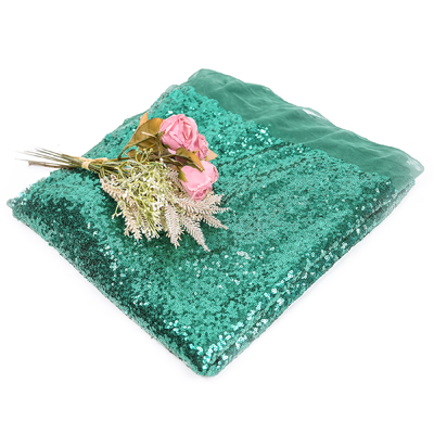 125cm Funkeln-Sparkly Paillette stickten Gewebe für Partykleid
