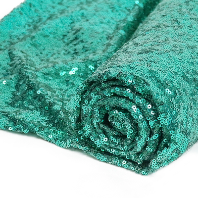 125cm Funkeln-Sparkly Paillette stickten Gewebe für Partykleid
