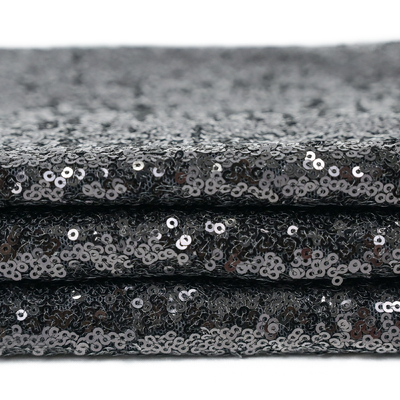 125cm Funkeln-Sparkly Paillette stickten Gewebe für Partykleid