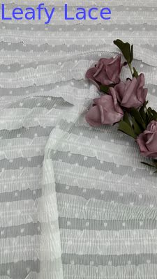 Geflechtete Spitze Stoff Mesh Spitze Atem für Kleider Couture Stoff Blätter Luxus Gelegenheit Abend