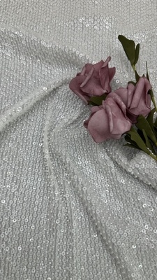 Pailletten-Spitze-Stickerei-Stoff Hochwertiger Luxus für Party-Stil  Neues Kollektionsdesign Kleid