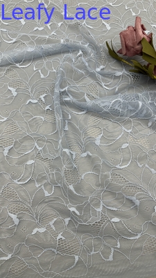 Maschen Spitzen Stoff Hohl-up Elegant und Atem Design kundenspezifisch Stoff für Kleider