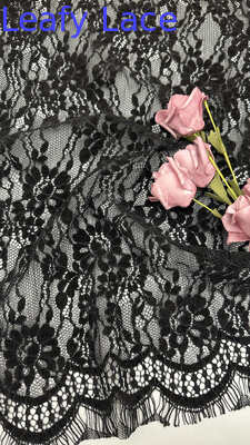 Beflockte Chantilly-Spitze Guipure Luxus-Mesh-Muster, speziell für Kleider, für Hochzeitskleider, kundenspezifischer Hersteller