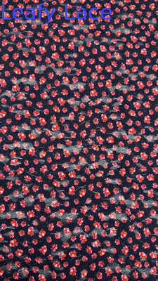 Cutie Pink Blumen Bestickter Spitzenstoff Für Hochzeitskleider Maßgeschneiderte Schöne Kleider