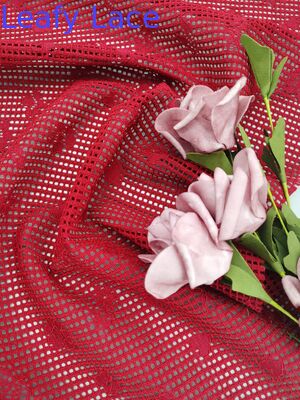 Luxuriöser Stickerei-Spitzenstoff für Designer-Abendkleider, hochwertiger bestickter Spitzenstoff für Modemarken