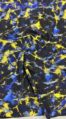 Dekorative Floral Lace Stoff für elegante Kleider Druck Lace Custom Lace Stoffentwicklung für Mode-Kollektionen